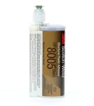 3M  SCOTCH-WELD STRUCTURAL ADHESIVE DP8005 BLACK 45ML