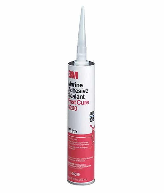 295ML MARINE WHITE SEALANT 3M 5200FC PN06520  12 EACH / CASE
