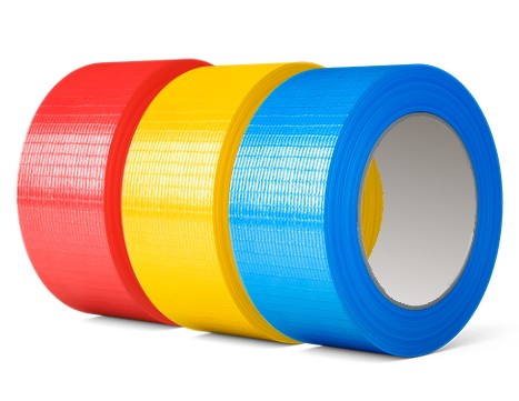 24MMX50M BLUE ECONOMY CLOTH TAPE