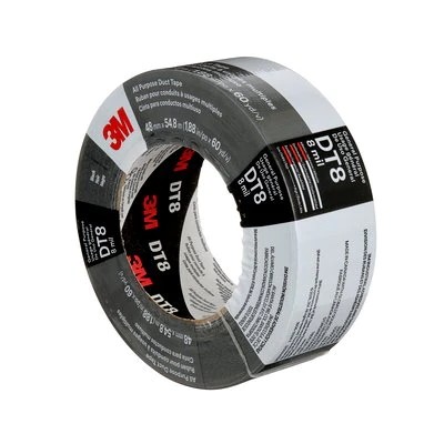 48MMX55M BLACK DUCT TAPE 3M DT8