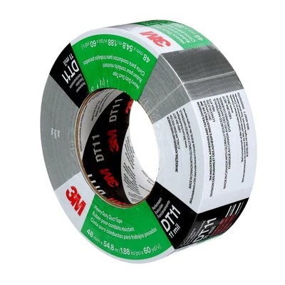 48MMX55M BLACK HD DUCT TAPE 3M DT11