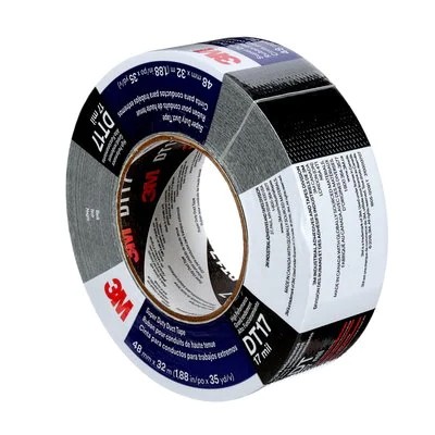48MMX32M BLACK SUPER DUTY DUCT TAPE 3M DT17