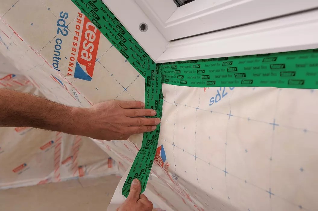 50MMX25M FLEXIBLE PE SEALING FLEX PLUS GREEN TAPE