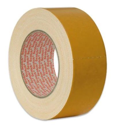 50MMX25M D/S CARPET TAPE 3M 9191
