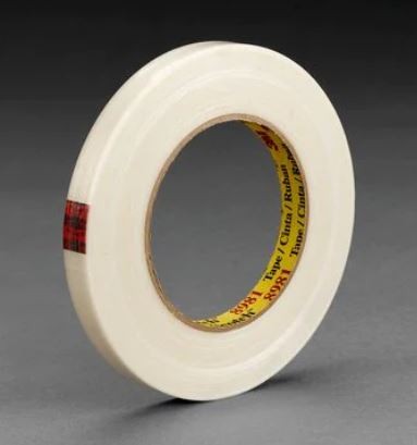 12MMX50M FILAMENT TAPE 3M 8981