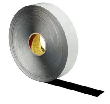 200MMX50M BLACK FLOCKED POLYURETHANE 3M  8581
