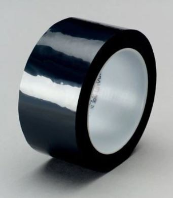 25MMX0.06MMX66M BLACK POLYESTER 3M 8422