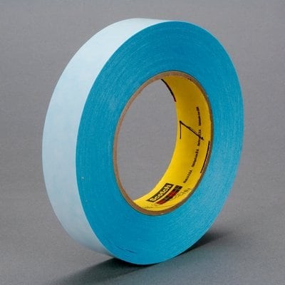 24MMX55M BLUE D/S REPULPABLE TAPE 3M  R3227