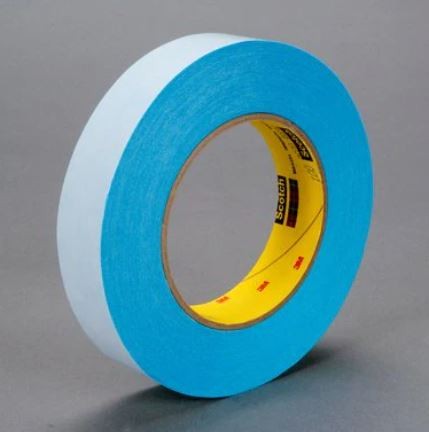 38MMX50M BLUE D/S REPULPABLE TAPE 3M  906B