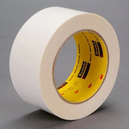 19MMX50M WHITE D/S REPULPABLE TAPE 3M  906W