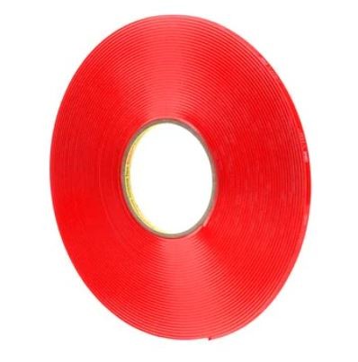 6MMX2MMX16.5M CLEAR VHB TAPE 4918F