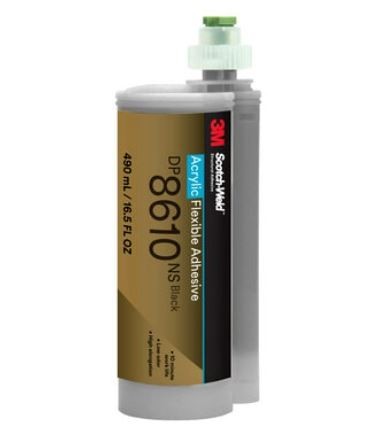 45ML BLACK FLEXIBLE ADHESIVE 3M  DP8610NS