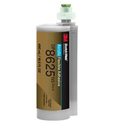 45ML BLACK FLEXIBLE ADHESIVE 3M  DP8625NS