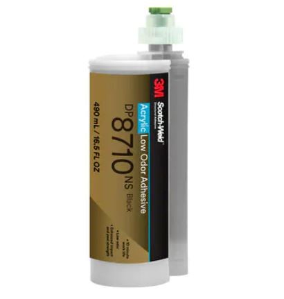 45ML BLACK LOW ODOUR ADHESIVE 3M  DP8710N