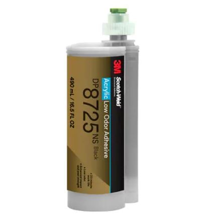 45ML BLACK LOW ODOUR ADHESIVE 3M  DP8725N