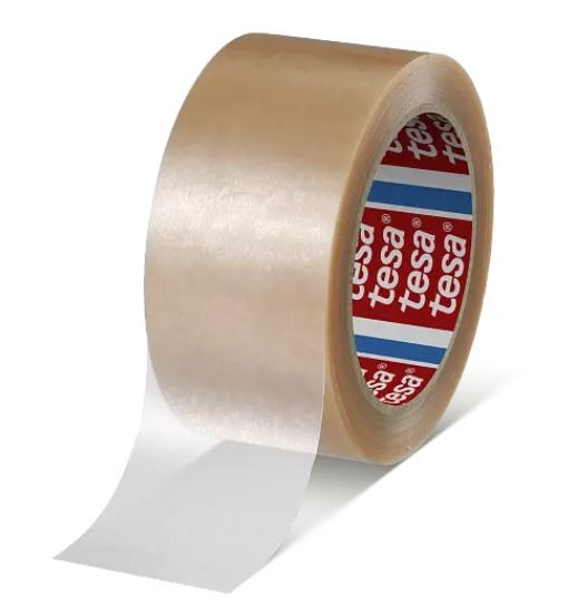 6MMX66M CLEAR H/D VINYL TAPE 4104