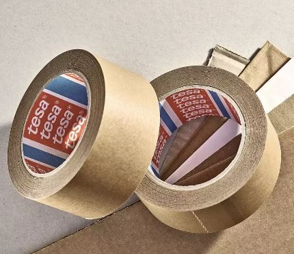 50MMX50M BROWN PAPER TAPE TESA® 4513