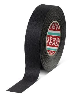 19MMX25M BLACK BASIC HARNESS TAPE TESA® 51025