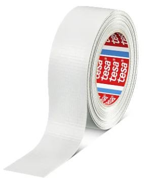 48MMX50M WHITE STRONG DUCT TAPE 4662