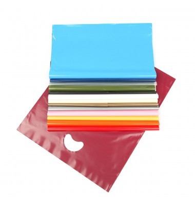 550MMX450MM+75MM CLEAR VARIGAUGE BAG 45/90MU