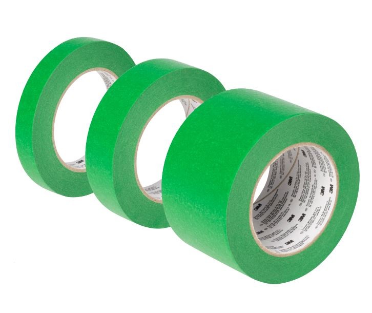 18MMX50M GREEN UV MASKING 3M 2814