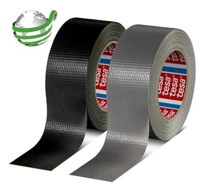 50MMX50M BLACK PCR DUCT TAPE TESA 4615