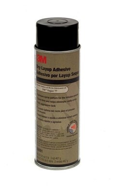 500ML DRY LAY-UP SPRAY ADHESIVE 3M  7808