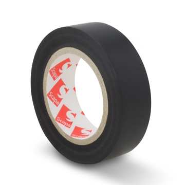 19MMX20M BLACK PVC TAPE