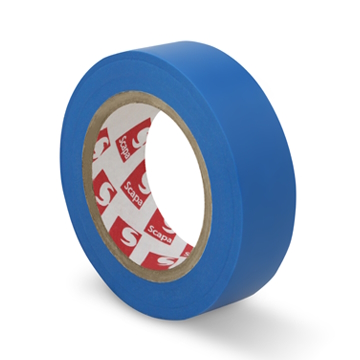 19MMX20M BLUE PVC TAPE