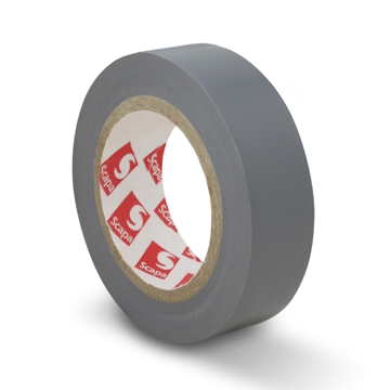 19MMX20M GREY PVC TAPE