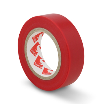19MMX20M RED PVC TAPE