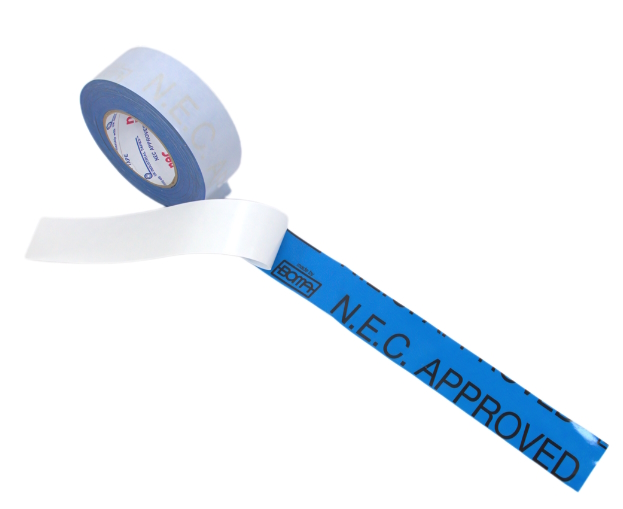 48MMX50M NEC APPROVED D/S EXHIBITION & ARENA CARPET FLOORING TAPE