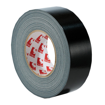 50MMX50M BLACK CLOTH TAPE DEF STAN SCAPA 3122