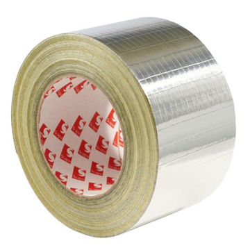 50MMX50M REINFORCED SCRIM ALI FOIL TAPE SCAPA CW874