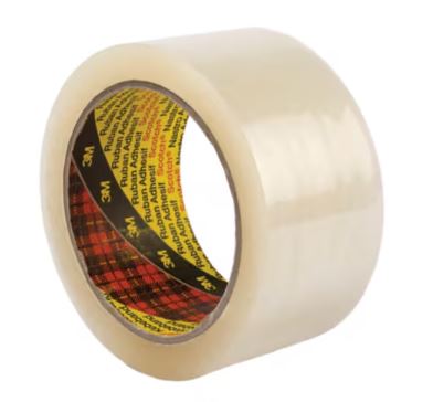 48MMX66M CLEAR SCOTCH® GENERAL PURPOSE LOW NOISE BOX SEALING TAPE 3M 309