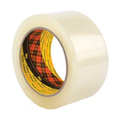50MMX100M CLEAR SCOTCH® BOX SEALING TAPE 3M 313