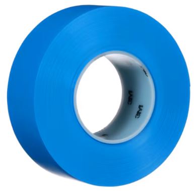 50.8MMX 33M BLUE ULTRA FLOOR MARKING INDIVIDUALLY WRAPPED 3M 971L