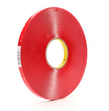19MMX0.5MMX33M CLEAR VHB TAPE 3M 4905P