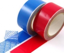 50MMX50M BLUE TAMPER EVIDENT TAPE ECONOMY SKN-7201