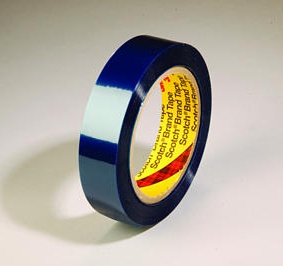25MMX66M 3M 8901 BLUE POLYESTER TAPE