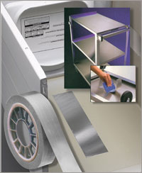 51MMX 33M DAMPING FOIL TAPE 2552 5 ROLLS/CTN