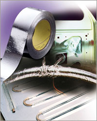 25MMX55M ALUMINIUM FOIL 3M  425