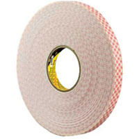 12MM X 33M  X 0.6MM VHB TAPE 3M 4932P