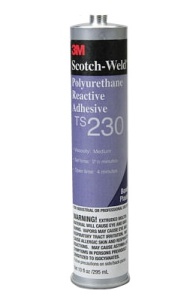 BLACK SCOTCH WELD ADHESIVE TS230