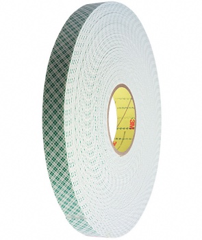 12MM X 33M  X 1.6MM DOUBLE COATED URETHAN 3M  4026