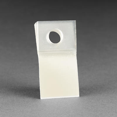 1"X2" CLEAR HANG TAB 1000/CTN