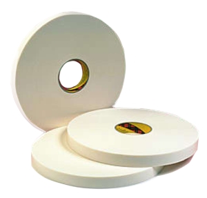 19MMX1.0MMX66M D/S WHITE FOAM TAPE 3M 953
