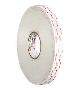 6MM X 33M  X 0.6MM VHB TAPE 3M 4930P