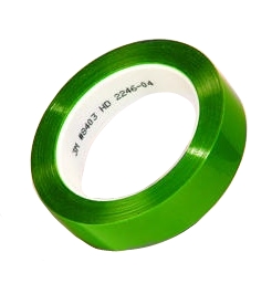 25MMX0.06MMX66M GREEN POLYESTER 3M 8403