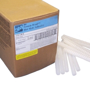 5KG JET MELT LM QUADRACK GLUE STICKS 3792